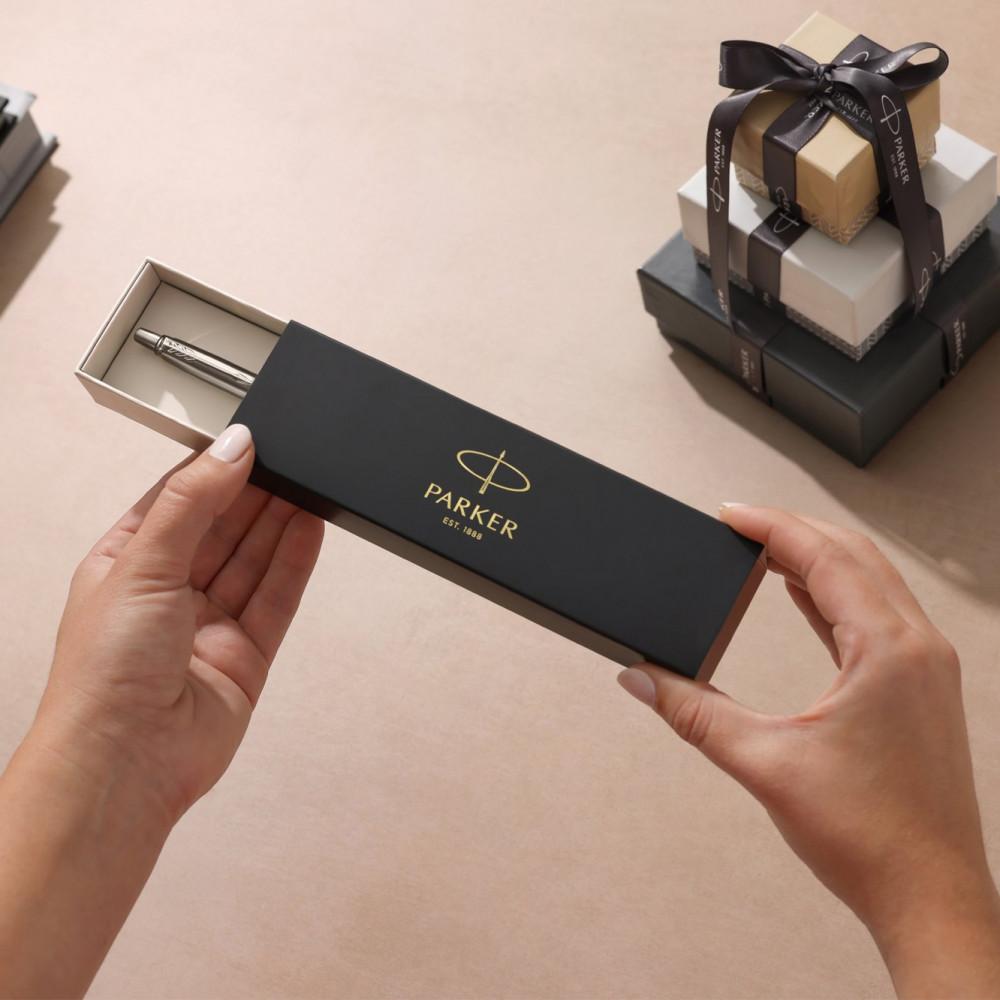 Печать логотипа на ручке Parker JOTTER Stainless Steel Печать логотипа на ручке Parker JOTTER Stainless Steel Фото 7